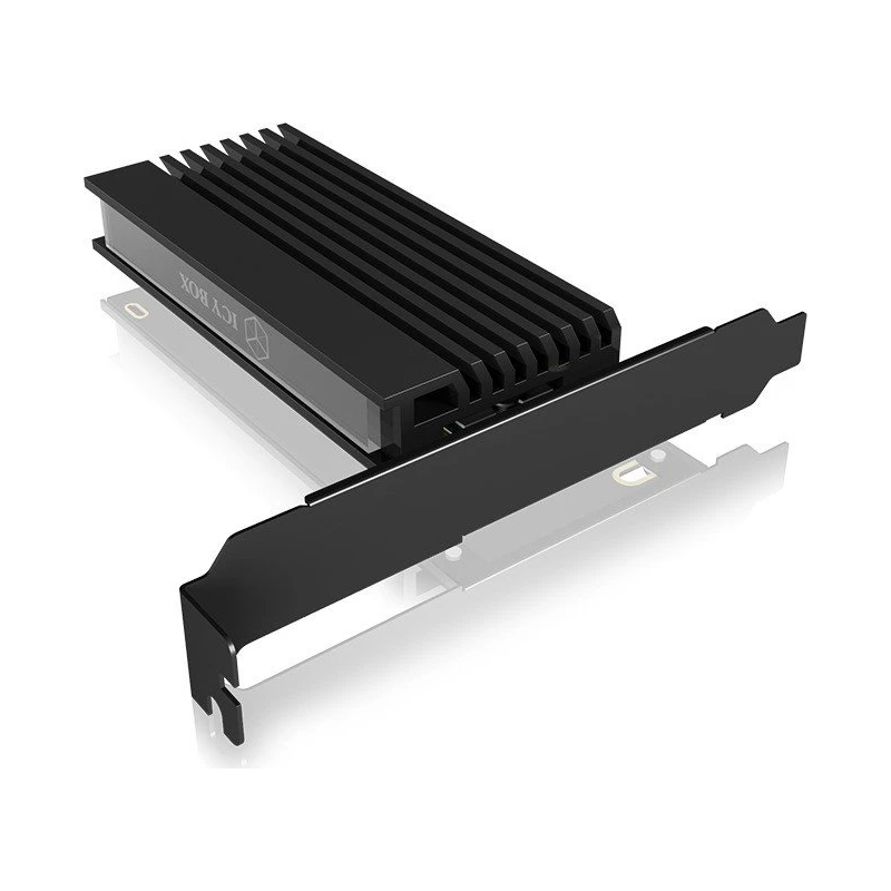 Adapter Icybox IB-PCI214M2-HSL za M.2 SSD, IB-PCI214M2-HSL