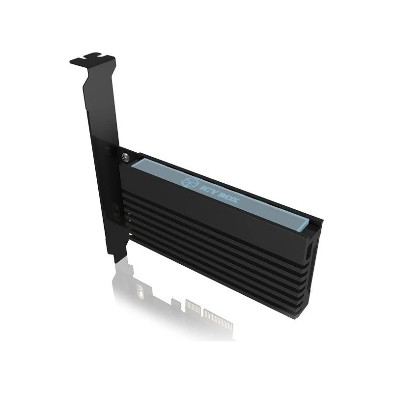 Adapter Icybox IB-PCI214M2-HSL za M.2 SSD, IB-PCI214M2-HSL