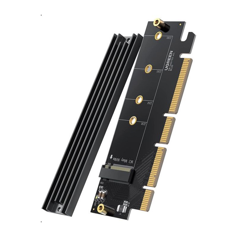 Adapter s hladilnikom Ugreen M-Key, 30715