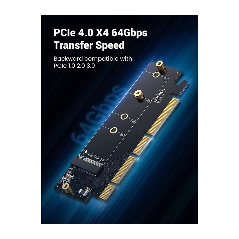 Adapter s hladilnikom Ugreen M-Key, 30715
