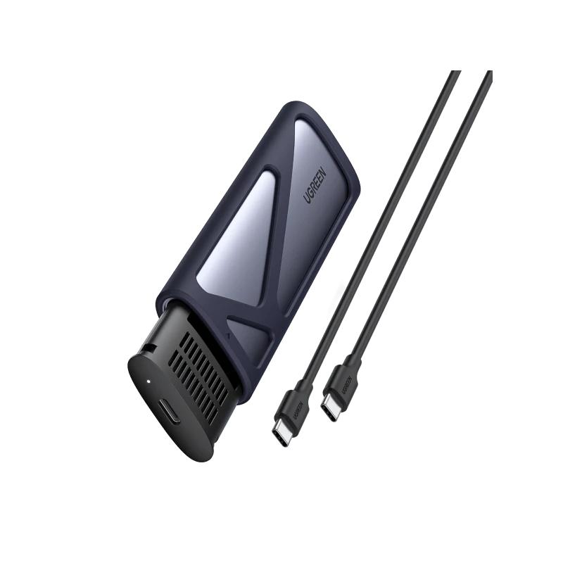 Adapter Ugreen M.2 NVMe SSD USB B-Key & M+B Key, 10902