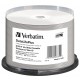 Mediji DVD-R 4,7GB 16x Verbatim InkJet WaterProof Spindle-50 (43734)