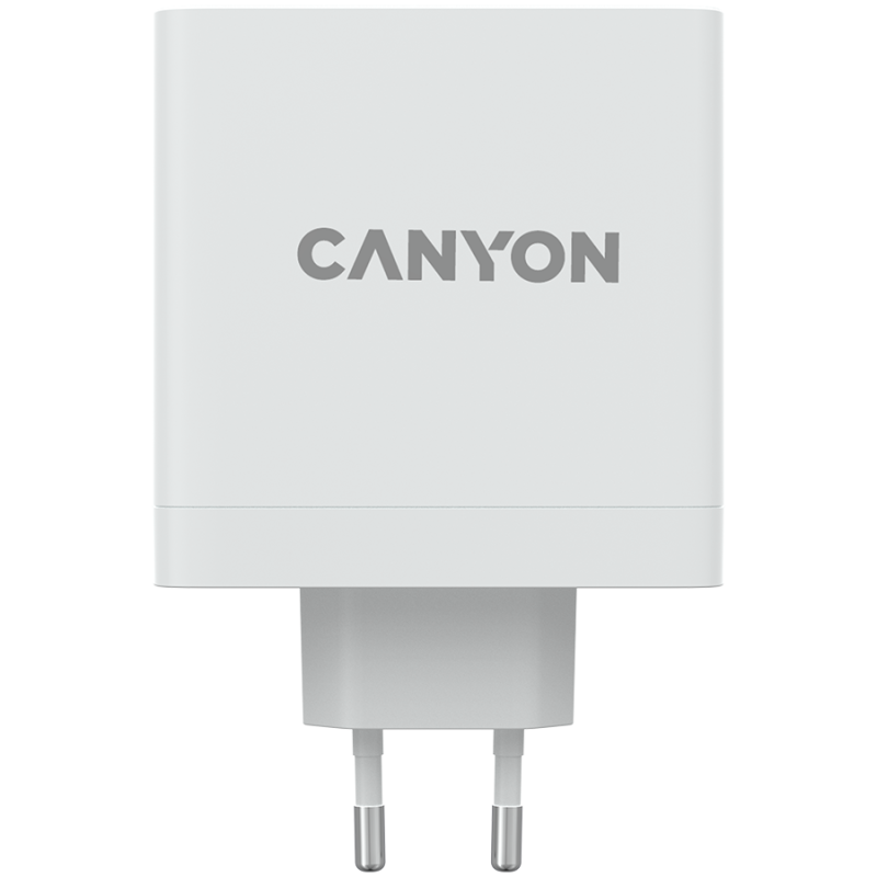 Stenski polnilec CANYON H-140-01, USB-A in 2x USB-C