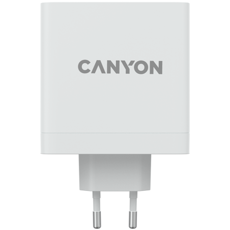 Stenski polnilec CANYON H-140-01, USB-A in 2x USB-C