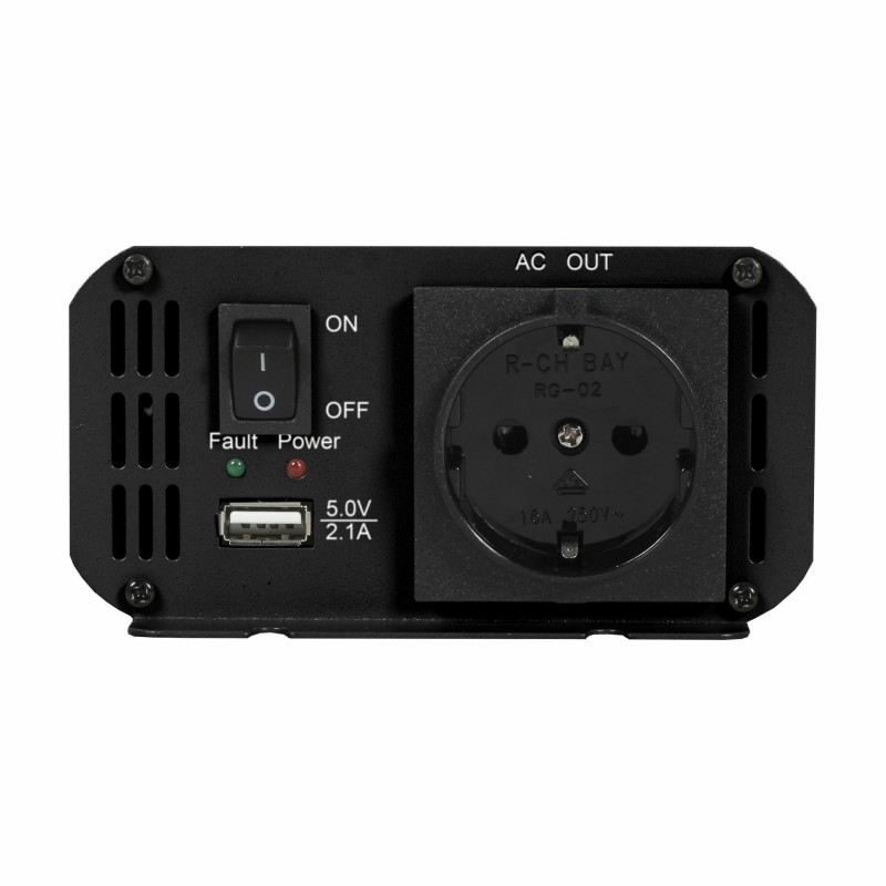 Energenie pretvornik 12V/220V 500W EG-PWC500-01