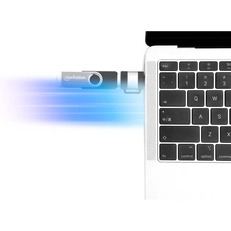 Adapter Manhattan, USB-C v USB-A & USB-A v USB-C