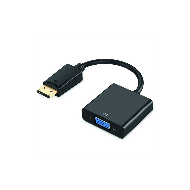 Adapter Ewent, DisplayPort v VGA, 0,15 m