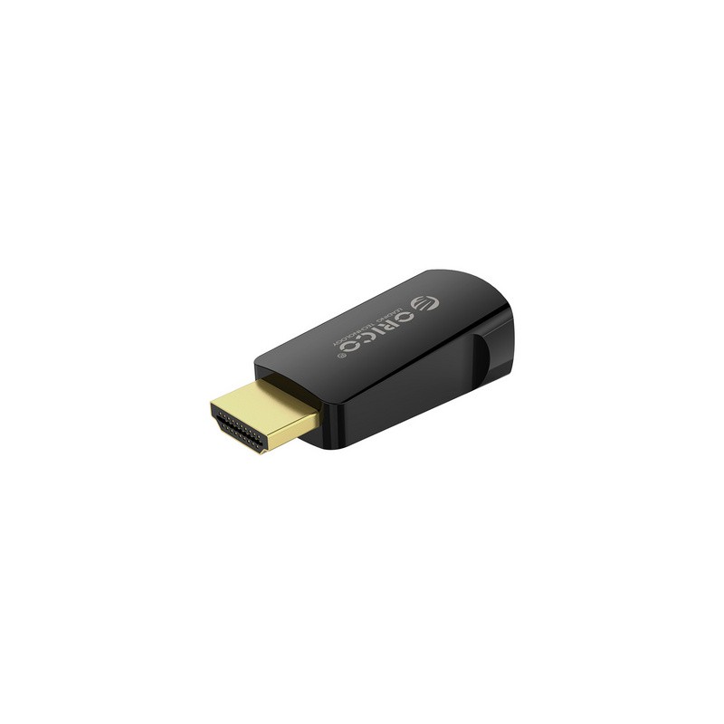 Adapter ORICO, HDMI v VGA + 3.5 mm