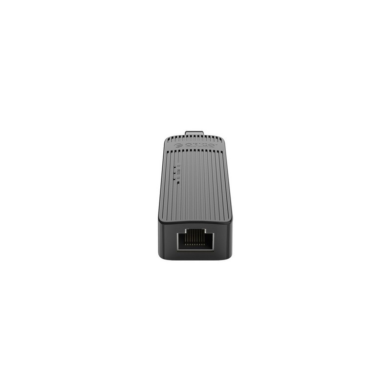 Adapter ORICO UTK-U3, USB 3.0 v RJ45 Gigabit Ethernet, črn