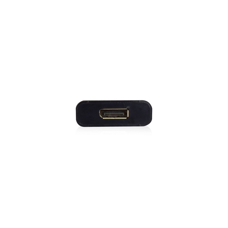 Adapter Ewent EW9825, USB-C v DP 4K, črn