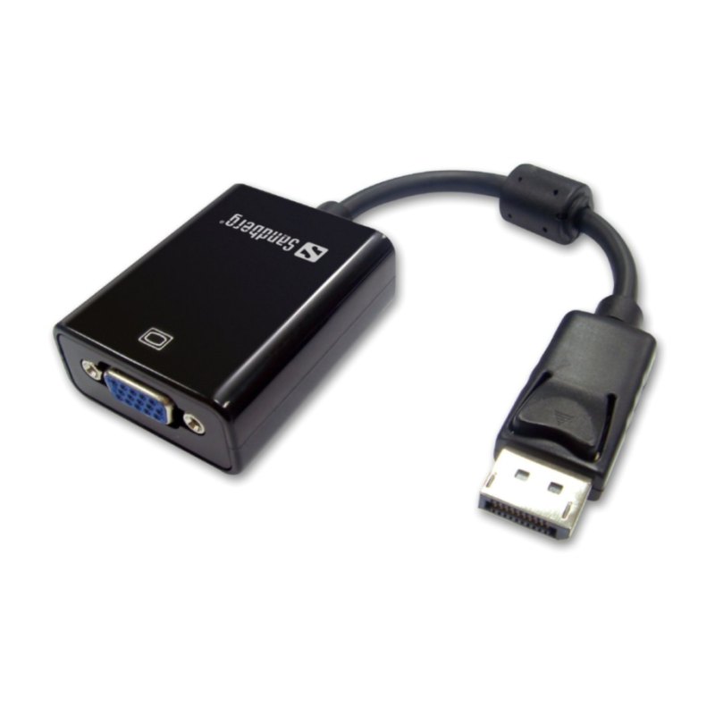 Adapter Sandberg 508-43, DisplayPort v VGA