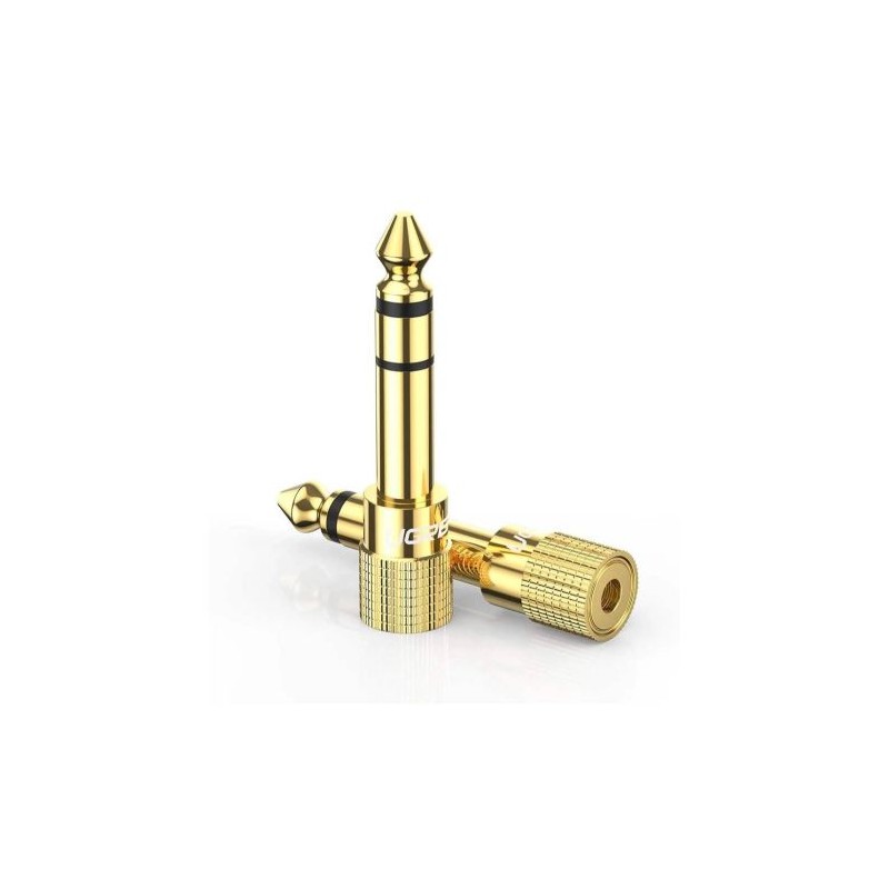 Adapter UGREEN 20503, 6.5mm Moški na 3.5mm ženski avdio