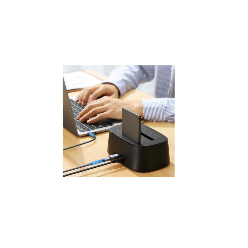 Adapter Ugreen 20120, USB-C ženski v USB-B, srebrn