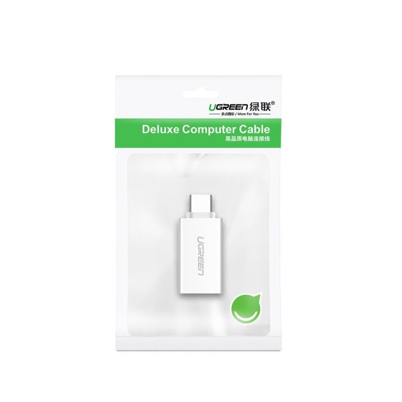 Adapter Ugreen 20808, USB-C 3.1 (M) v USB 3.0 (Ž)