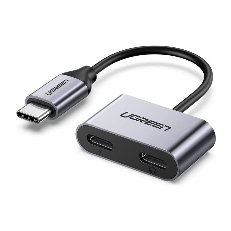 Adapter Ugreen 60165, USB-C v dvojni USB-C