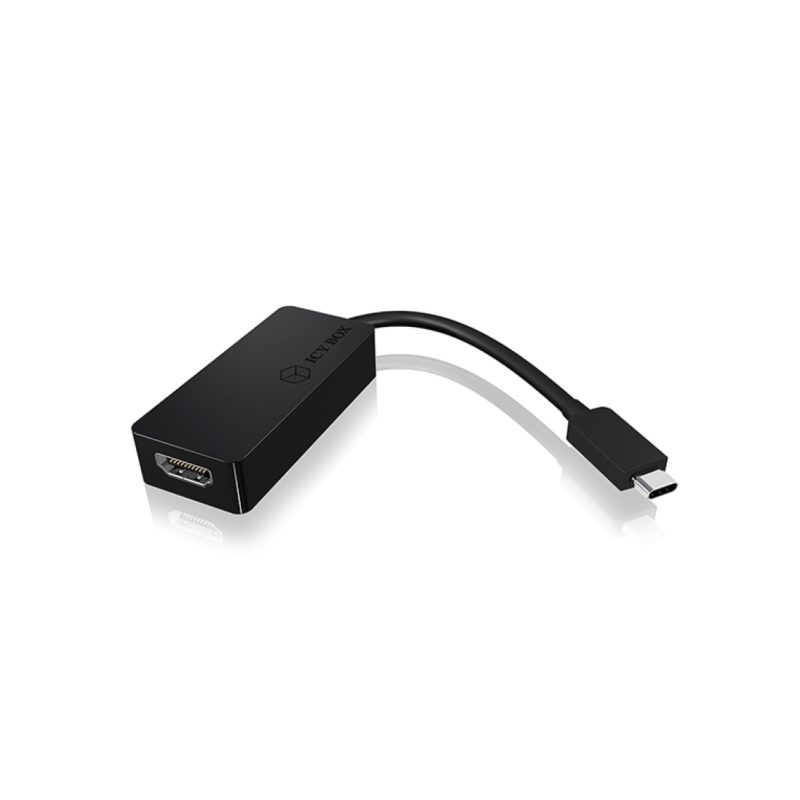 Adapter Icybox IB-AC534-C, USB-C v HDMI