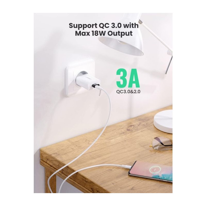 Ugreen ultra majhen adapter USB-A v USB-C