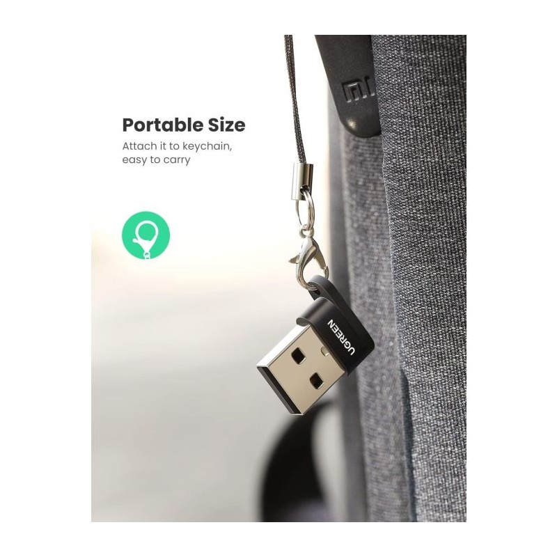 Ugreen ultra majhen adapter USB-A v USB-C