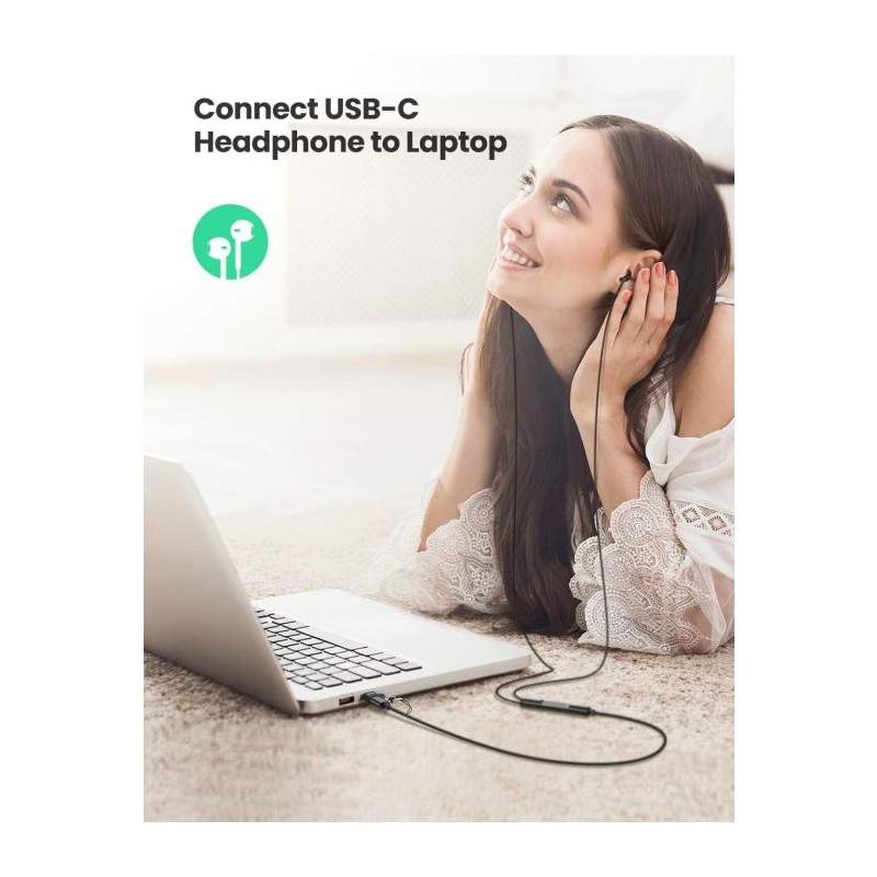 Ugreen ultra majhen adapter USB-A v USB-C