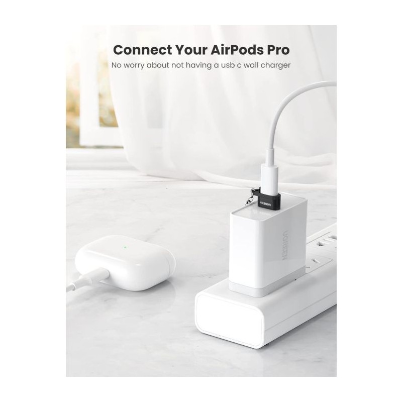 Ugreen ultra majhen adapter USB-A v USB-C