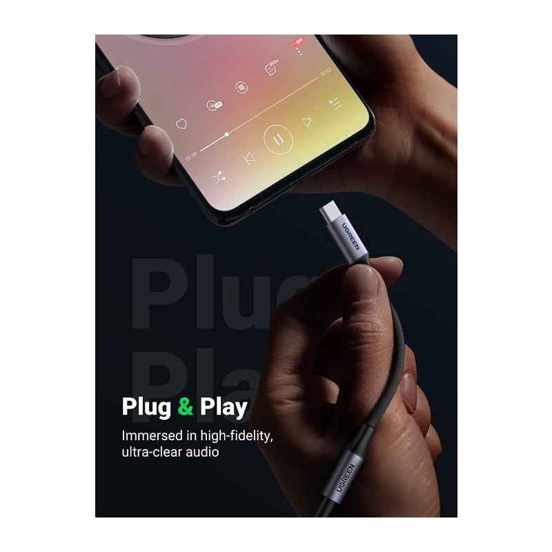 UGREEN USB-C na 3.5 mm