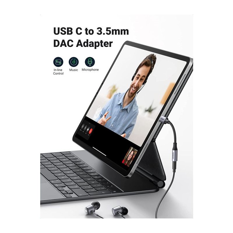 UGREEN USB-C na 3.5 mm