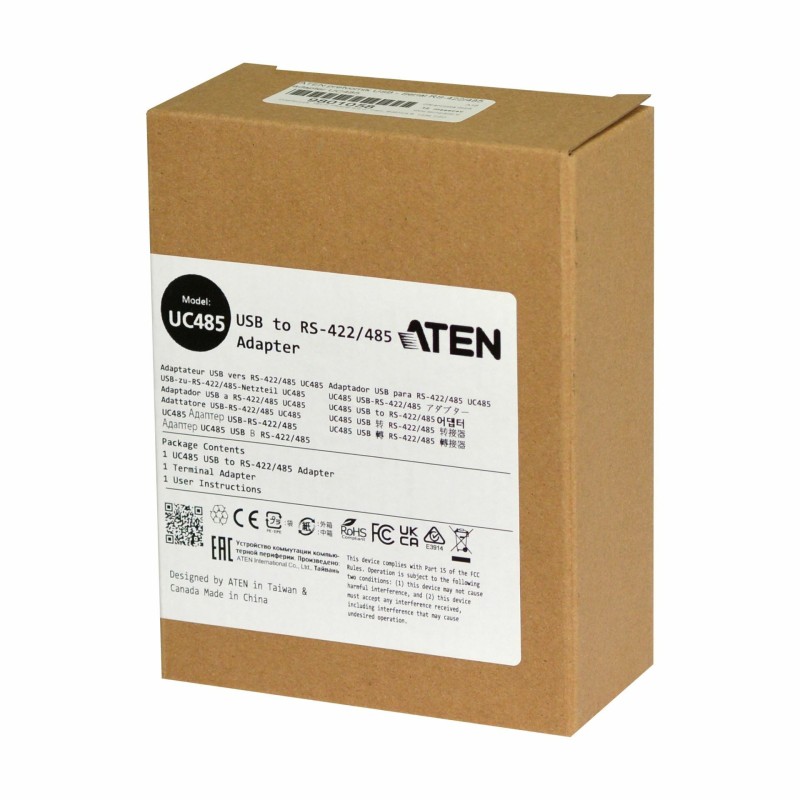 Adapter ATEN USB v Serial RS-422/485, UC485
