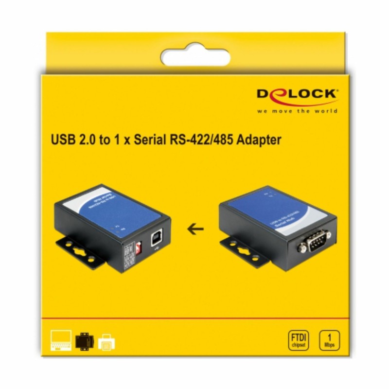 Adapter Delock USB v serijski RS-422/485