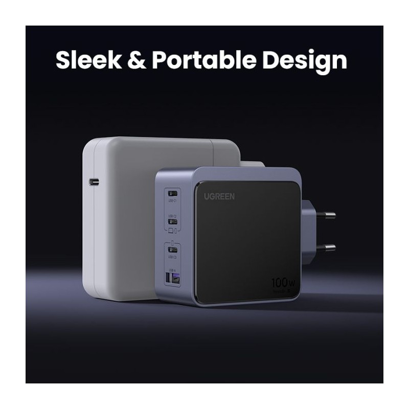 Polnilec Ugreen Nexode S, 100W, USB-C/A