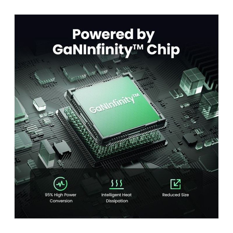 Polnilec Ugreen Nexode S, 100W, USB-C/A