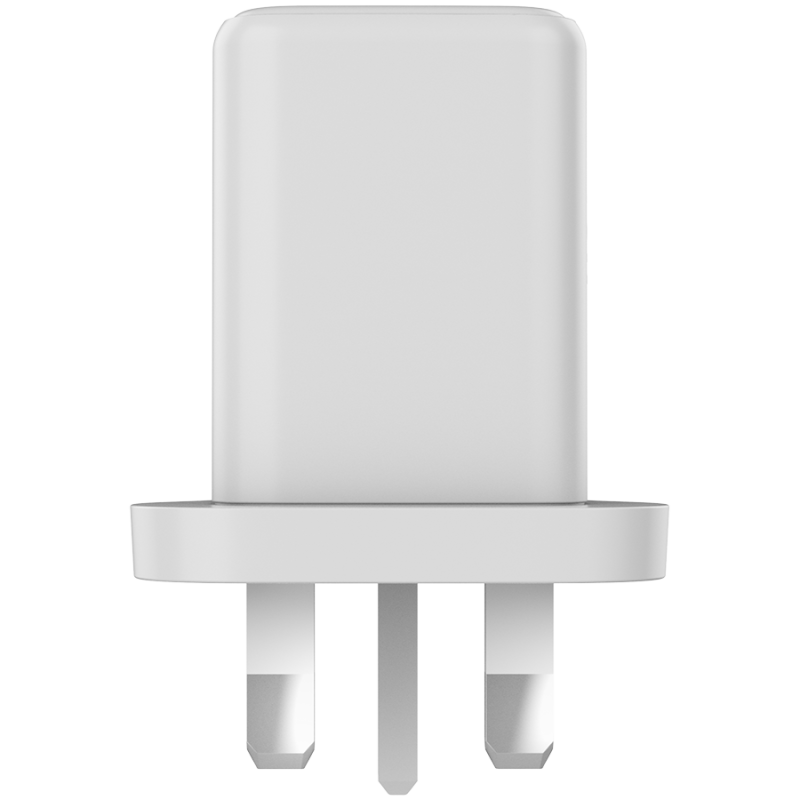 Polnilec CANYON CU45AC, 45W, USB-A/C, UK, bel