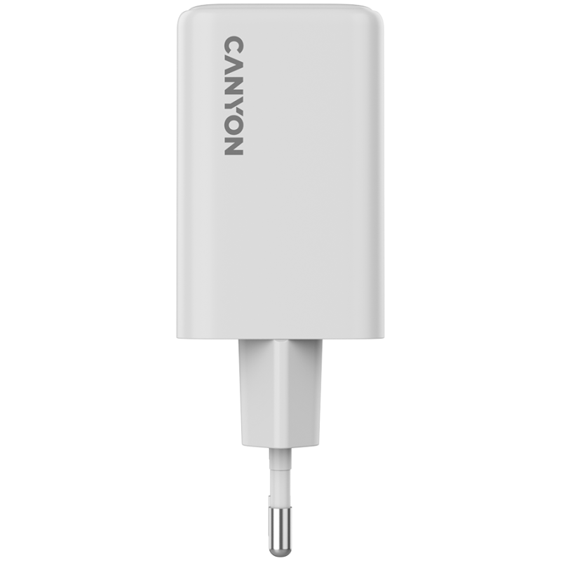 Polnilec CANYON CU65ACC, 65W, USB-A/C, UK, bel