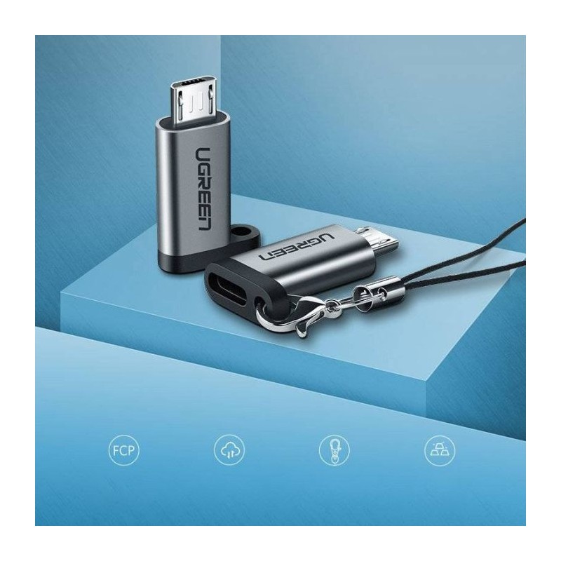 Adapter Ugreen USB-C na mikro USB, 50590
