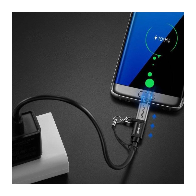 Adapter Ugreen USB-C na mikro USB, 50590