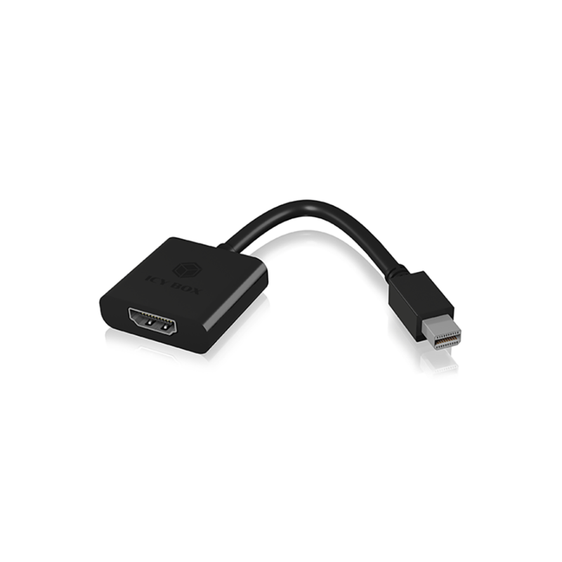 Adapter Icybox Mini DisplayPort na HDMI, IB-AC538a