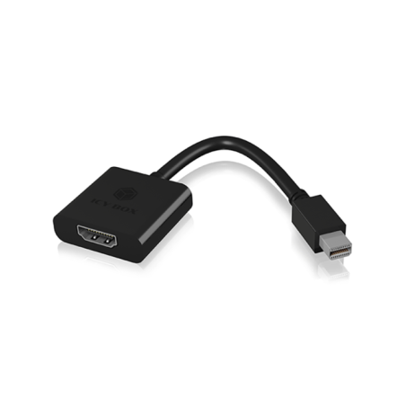 Adapter Icybox Mini DisplayPort na HDMI, IB-AC538a