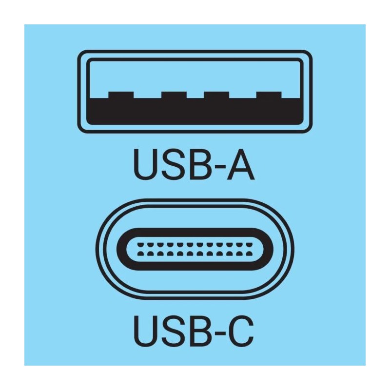 Sandberg avtomobilski polnilec 1xQC3.0 in 1xUSB-C 48W