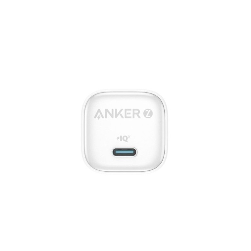Polnilec Anker Zolo 30W, USB-C, bel