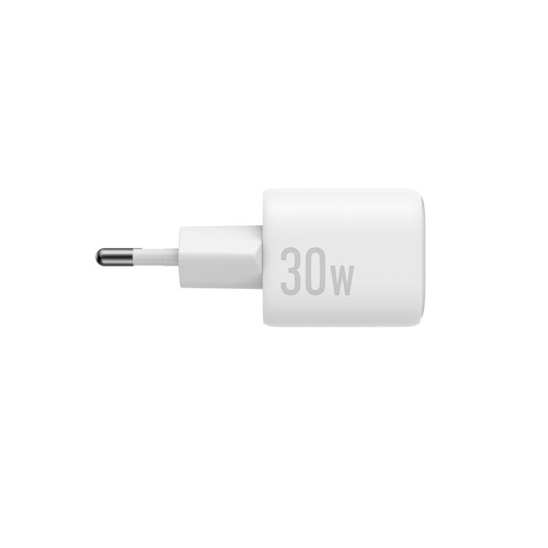 Polnilec Anker Zolo 30W, USB-C, bel
