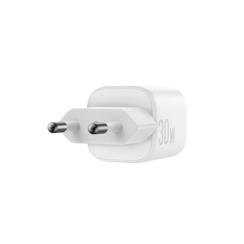 Polnilec Anker Zolo 30W, USB-C, bel