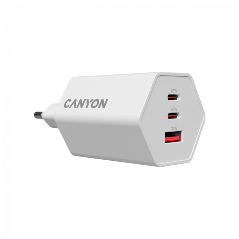 Polnilec CANYON HEXAGON 65, 65W, bel