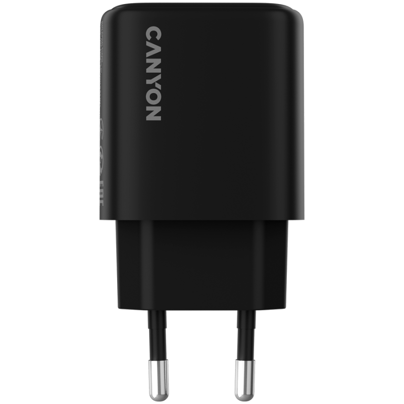 Polnilec CANYON OnCharge 200, 20W, črn