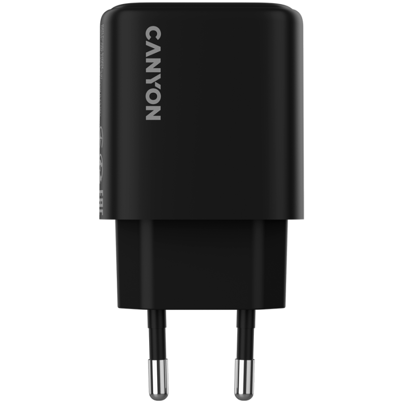 Polnilec CANYON OnCharge 250, 25W, črn
