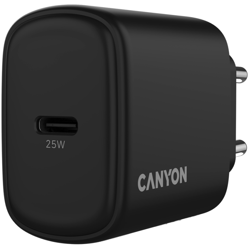 Polnilec CANYON OnCharge 250, 25W, črn