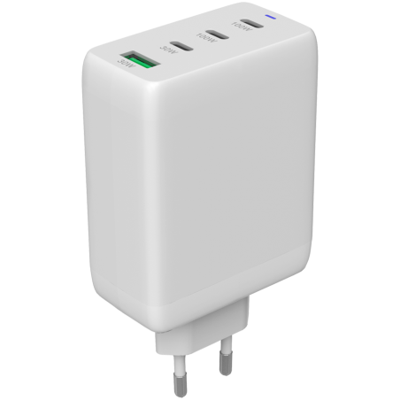 Polnilec CANYON CU100ACC, 100W, bel