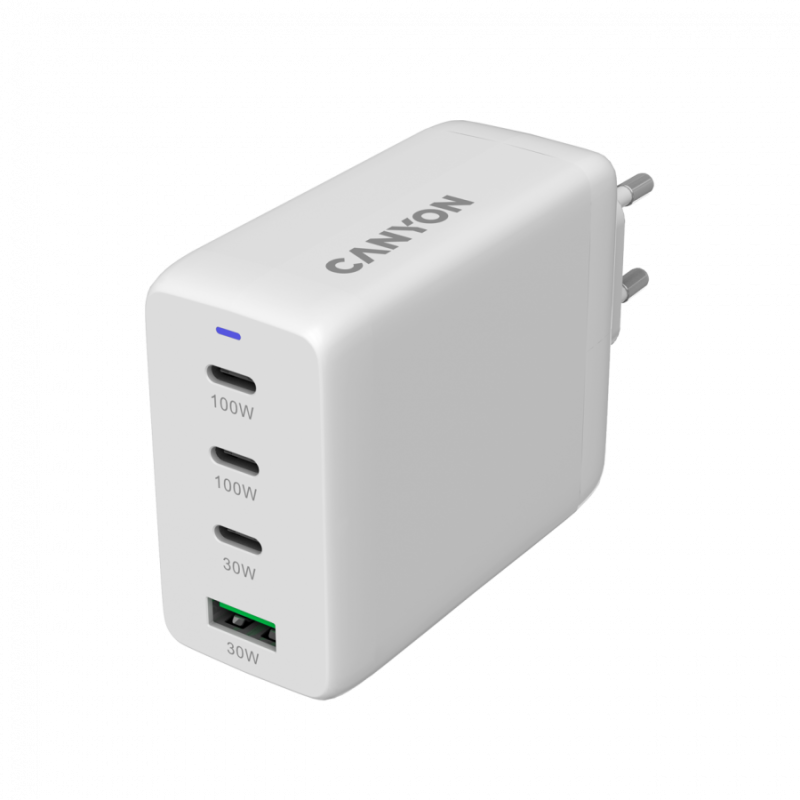 Polnilec CANYON CU100ACC, 100W, bel