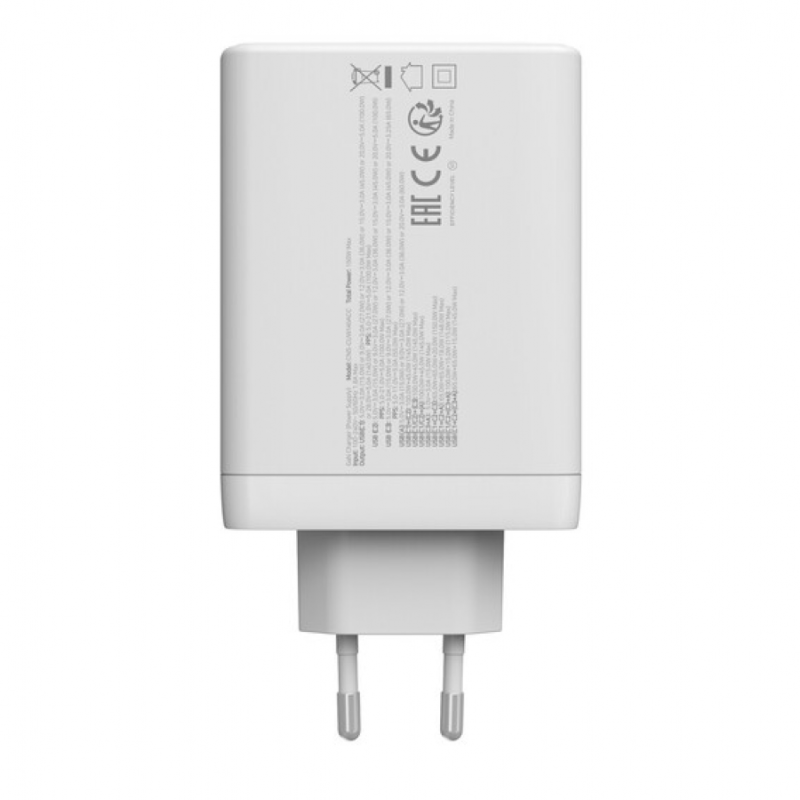 Polnilec CANYON CU140ACC, 150W, bel