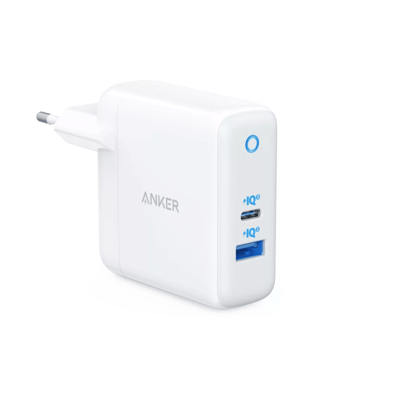 Polnilec Anker PowerPort PD+, USB-A/C, 35W