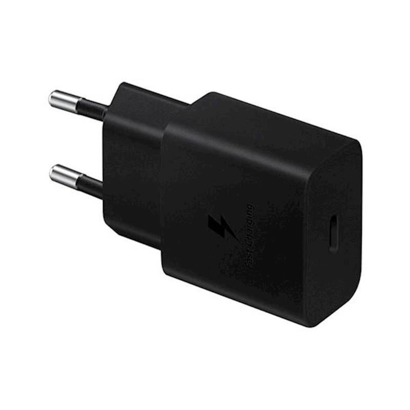 Polnilec Samsung USB-C, 15W, črn