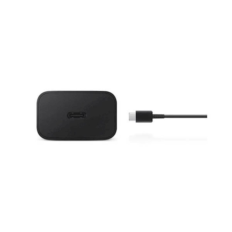 Polnilec Samsung USB-C, 15W, črn